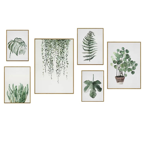 Cadre <span class=keywords><strong>photo</strong></span> personnalisé de feuilles fraîches d'hôtel de n'importe quelle taille <span class=keywords><strong>Impression</strong></span> d'art mural pour décoration intérieure sur des matériaux acryliques en <span class=keywords><strong>verre</strong></span>, métal et plastique - Product Image 4