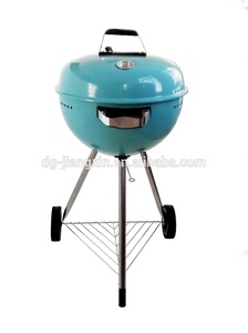 Nuevo Diseño - Parrilla de Carbón de Porcelana Brillante de <span class=keywords><strong>18</strong></span> Pulgadas, Parrilla de Carbón para Acampar, Vivir al Aire Libre, Parrilla de Carbón de <span class=keywords><strong>18</strong></span> Pulgadas para Barbacoa - Product Image 5