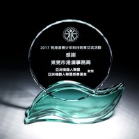 Tringle qualité cristal k9, pierre ronde en cristal avec base unique verte personnalisée, pour étudiants d'excellente qualité, nouvelle collection