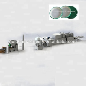 Macchina per la Produzione di Coperchi in Metallo da 38mm per Bottiglie in Vetro con Chiusura a Vite - Product Image 4