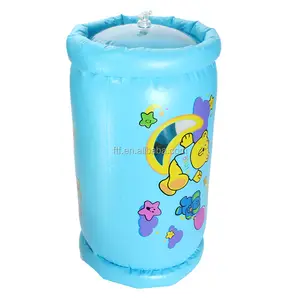 PVC inflatable rolling tube, inflatable rolling tube for baby toys, inflatable baby toys roller