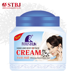 Roushun-Crema Corporal de Aloe/leche/Cacao/Papaya/zanahoria/fresa - Product Image 2
