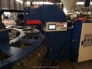 Hot bán Quay Toàn Bộ Tự Động Màu Sắc Đôi PVC duy nhất giày Máy Ép Phun - Product Image 3