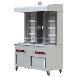 Factory Price Brazilian Shawarma Grill Machine