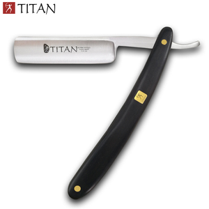 Rasoio a Mano Libera con Manico in Legno, Strumenti per la <span class=keywords><strong>Rasatura</strong></span> Maschile - Product Image 2