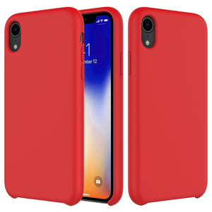 Gel Cao Su Trở Lại Bìa Lỏng Silicone Trường Hợp Điện Thoại Cho Iphone XR XS Max - Product Image 4