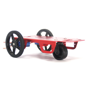 Hợp Kim Nhôm Theo Dõi Xe Điều Khiển 2WD Thông Minh <span class=keywords><strong>Robot</strong></span> Kim Loại Xe Tăng Xe <span class=keywords><strong>Chassis</strong></span> Cho Diy Với 2 Động Cơ - Product Image 3