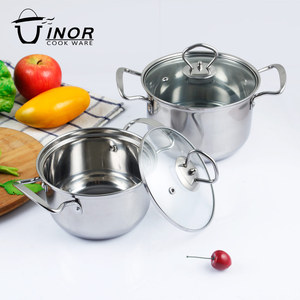 Acero inoxidable nombres de cocina ollas para cocinar - Product Image 1