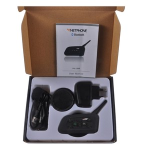 <span class=keywords><strong>Meilleur</strong></span> Vente 6 Coureurs Bluetooth <span class=keywords><strong>Moto</strong></span> Casque Interphone V6 Jusqu'à 1200 m - Product Image 6