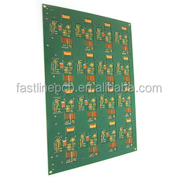 Профессиональные жесткой flex PCB, с CE сертифицированной Директива rohs-совместимые