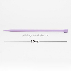 Looen 7 paia di ganci fai da te all'uncinetto Set di 4.0mm-10.0mm di lunghezza 25 cm ferri da maglia in plastica morbida per <span class=keywords><strong>maglieria</strong></span> a mano - Product Image 3
