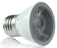 Lampu LED PAR16 6 Watt Warna 3000K 4000K 5000K Menggantikan Lampu Sorot Incandescent 50 Watt untuk Hemat Energi Lebih dari 80%