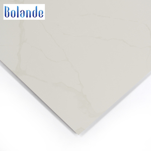 Mirada de mármol precio bangladesh villa Porcelánico esmaltado antideslizante 24x24 calacatta baldosas de porcelana blanca - Product Image 3