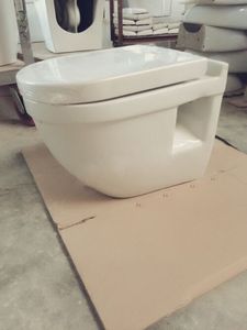 Yyu ahorro <span class=keywords><strong>de</strong></span> agua pared colgaba WC cisterna empotrada WC Bowl <span class=keywords><strong>baño</strong></span> armario - Product Image 4
