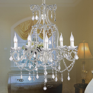 <span class=keywords><strong>Maria</strong></span> Teresha 5 brazo negro restaurante sala de estar lámpara colgante y luces colgantes cristal - Product Image 5