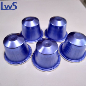 Capsules de café jetables en aluminium compatibles, <span class=keywords><strong>prix</strong></span> d'usine, capsules de café vides en aluminium avec couvercle - Product Image 5