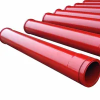 Seamless Double Wall Concrete Pump Pipe, Spare Parts