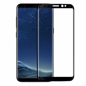 Protecteur d'écran pour Samsung S9 S22 S21 Note 20 Plus, <span class=keywords><strong>protection</strong></span> complète en verre trempé, incurvé 3D - Product Image 1