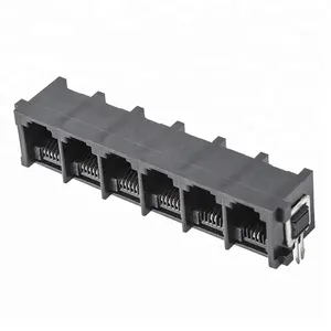 rj11 connector Mini 8 Pin Rj45 Female Connector 8P8C Price