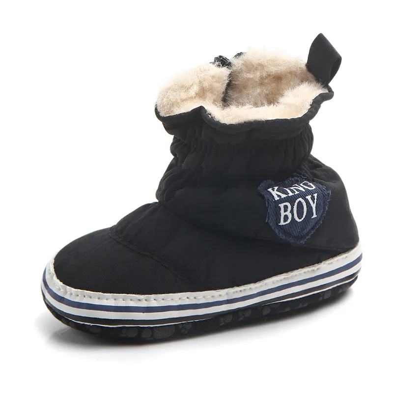 Baru kedatangan kualitas tinggi musim dingin boots sepatu bayi 2017