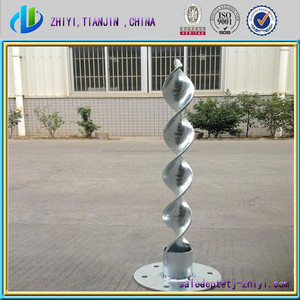 Caliente venta caliente galvanizado tornillo de <span class=keywords><strong>tierra</strong></span> y suelo anchor & <span class=keywords><strong>pica</strong></span> de <span class=keywords><strong>tierra</strong></span> para valla - Product Image 5
