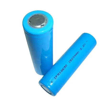 IFR 18650 1500mAh Lifepo4 סוללה תא LFP 18650 1500mAh סוללה EWT אספקת Lifepo4 18650 סוללה