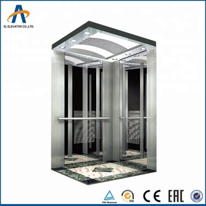 Hành Khách Lift 1000Kg Cho Căn Hộ Nâng Khách Sạn Đường Sắt Trạm Ga Tàu Điện Ngầm Trạm Tàu Điện Ngầm - Product Image 6