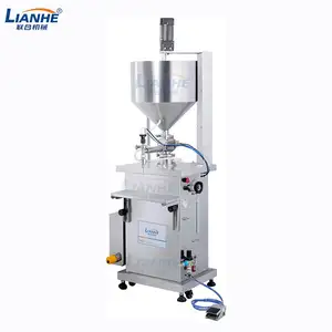 Mixing Heating and Filling Machine for Cosmetic Cream Wax Filling Machine