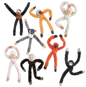 Magnete da Frigorifero a Forma <span class=keywords><strong>di</strong></span> <span class=keywords><strong>Scimmia</strong></span> con Braccia e Gambe Più Lunghe, Peluche - Product Image 2