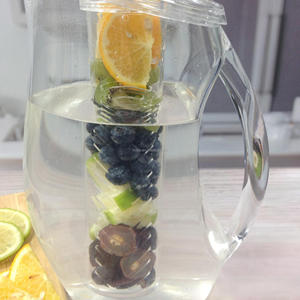 [Holar] Bình Đựng Nước Hương Vị Trái Cây Cao Cấp Của Đài Loan Làm Bằng Acrylic - Product Image 5