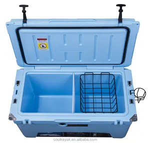 2022 Mô Hình Phổ Biến Cắm Trại Ngoài Trời Cooler Box 75qt Rotomolded Làm Mát, Ice Box, Cooler