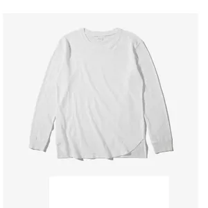 OEM ODM-Camiseta de manga larga para hombre, camiseta elástica de LICRA de algodón - Product Image 1