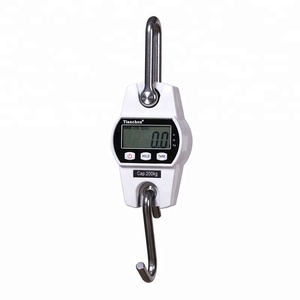 Balance numérique OCS-L 300 kg avec crochet de pesage pour viande, fonction tare et maintien de l'équilibre - Product Image 3