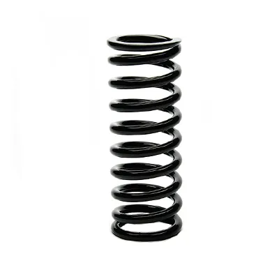 Wholesale Compression Springs Customized Shock Absorbing Black Coating Extension Spring