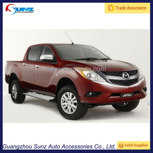 Zilveren Weer Auto BT-50 Venster Vizier <span class=keywords><strong>Wind</strong></span> Guard Shield Deflector Voor Mazda BT50 2012XT Xtr Gt Pickup Accessoires