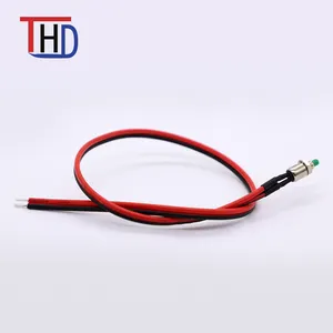 Push button Switch with cable wire assembly custom cable assembly