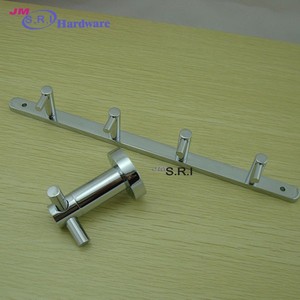 Best-Selling Stainless Steel <strong>Coat</strong> <strong>Hook</strong> with Modern <strong>Design</strong> Chrome Finish 69x48mm Size Easy to Clean for Wooden Hotel Doors - Product Image 6