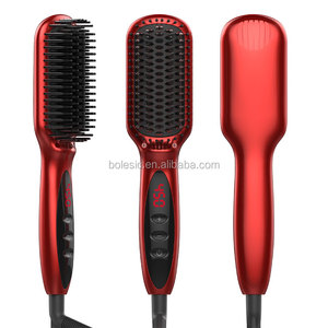 Créer Votre Propre Marque Beauté Équipement De Salon Haute Qualité Coiffeur Brosse Peigne Lissant TOP 10 Cheveux - Product Image 3
