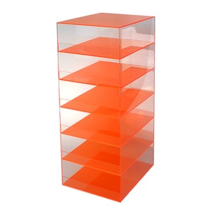 Hot Bán Di Động Điện Thoại Di Động Phụ Kiện Acrylic <span class=keywords><strong>Display</strong></span> Đứng Kệ Cho Bộ Sạc Từ Trung Quốc - Product Image 4