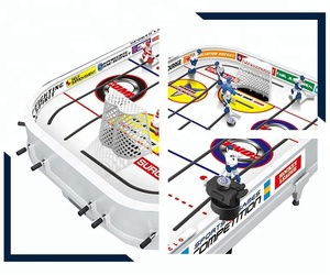 <span class=keywords><strong>Jeu</strong></span> de <span class=keywords><strong>hockey</strong></span> sur table de sport à tirer à la main pour l'intérieur - Product Image 4