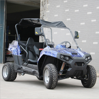 En Forme d'araignée Plage Buggy UTV Avec Déplacement 200cc