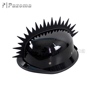 Torc Pazoma — casque de moto en caoutchouc, Style irrégulier, mohawk, 3M, casque de vélo hors route - Product Image 1
