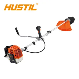 HUSTIL de alta eficiencia 52cc 2 tiempos gasolina cortador de cepillo