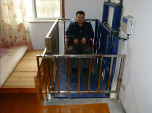 Lift Rumah Hidrolik atau Bertenaga Sekrup dengan Sertifikasi CE - Product Image 6