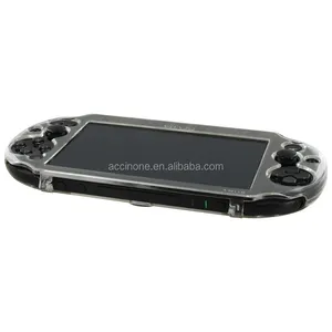 High Quality Clear Crystal Carrying Case Cover Hard Plastic Cases Skin Shell For PS Vita 2000 For PSV 2000