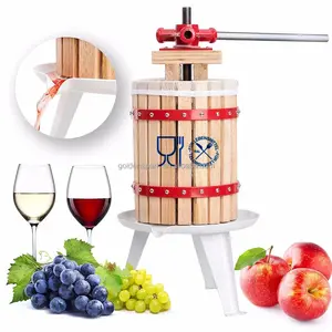 30L Rượu Trái Cây Táo Cider Báo Chí Với Túi Căng LFGB