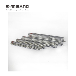 Aspas de Ventilador para Aire Acondicionado Eléctrico CFR33A-TC, Impulsor de Flujo Cruzado de Aluminio para Uso Doméstico, 31*247 mm - Product Image 1