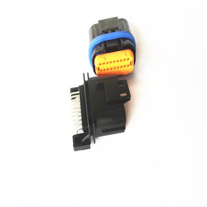 JAE Elektrische 26 pin wasserdichte auto Gehäuse harness stecker DJ7261A-1-10 anschlüsse