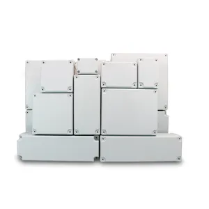 Caja impermeable ABS aire libre cajas IP67 de plástico caja de interruptor