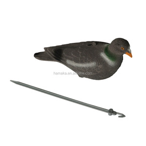 GUGULUZA Super Septiembre Señuelo <span class=keywords><strong>de</strong></span> Caza <span class=keywords><strong>de</strong></span> Paloma <span class=keywords><strong>de</strong></span> Cuerpo Completo <span class=keywords><strong>de</strong></span> Plástico PE Flocado Realista para <span class=keywords><strong>Deporte</strong></span> al Aire Libre con Soportes <span class=keywords><strong>de</strong></span> Anclaje - Product Image 4